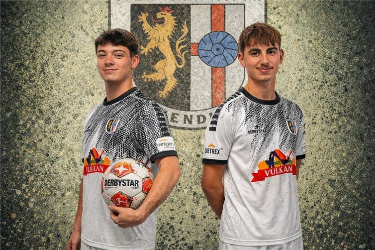 Michael Koch (li.) und Adrian Medic (re.) haben Ihre Zusage für die neue Saison gegeben.