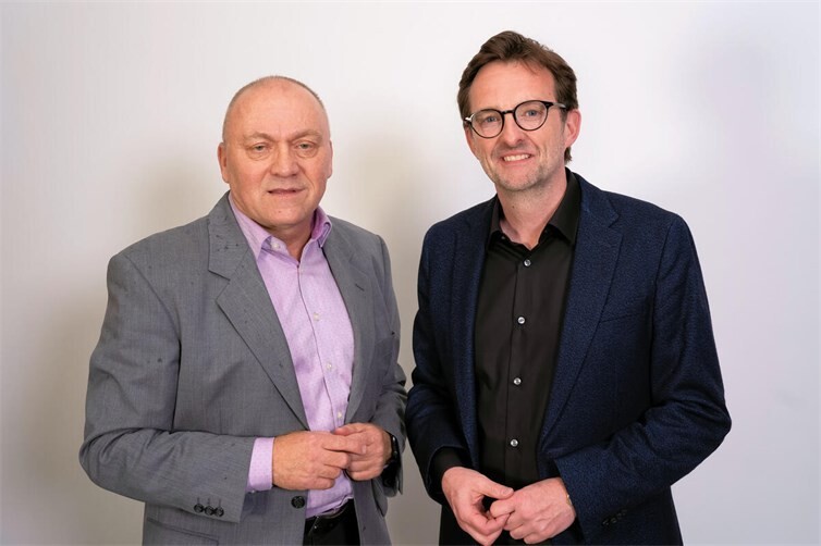 Michael Korden (l.) und Michael Schneider, CDU