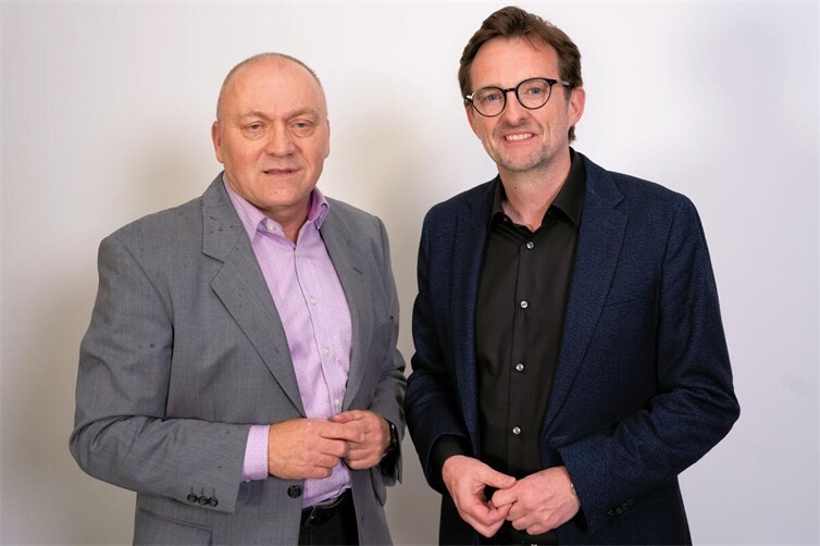 Michael Korden (l.) und Michael Schneider, CDU