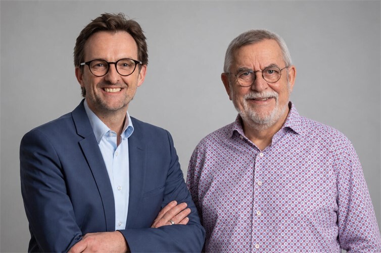 Michael Korden(l.) und Udo Stratmann von der CDU-Kreistagsfraktion Ahrweiler