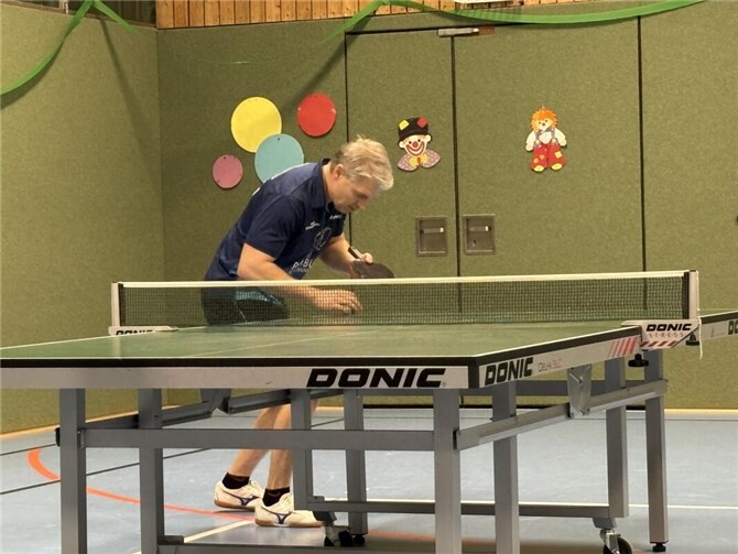 Michael Kossytorz in Aktion.Foto: privat