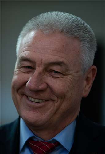 Michael Lentz. Foto: privat