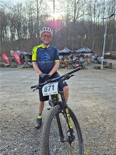 Michael Lines konnte in der Ü40-Hobby-Klasse einen 14. Platz herausfahren.