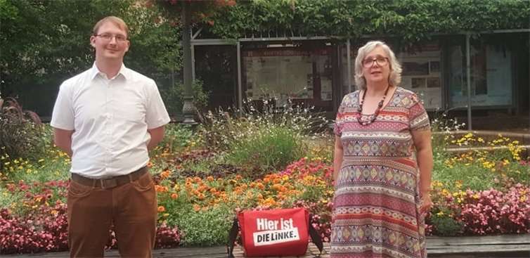 Michael Lüdtke und Marion Morassi kandidieren für die Landtagswahl. Foto: privat