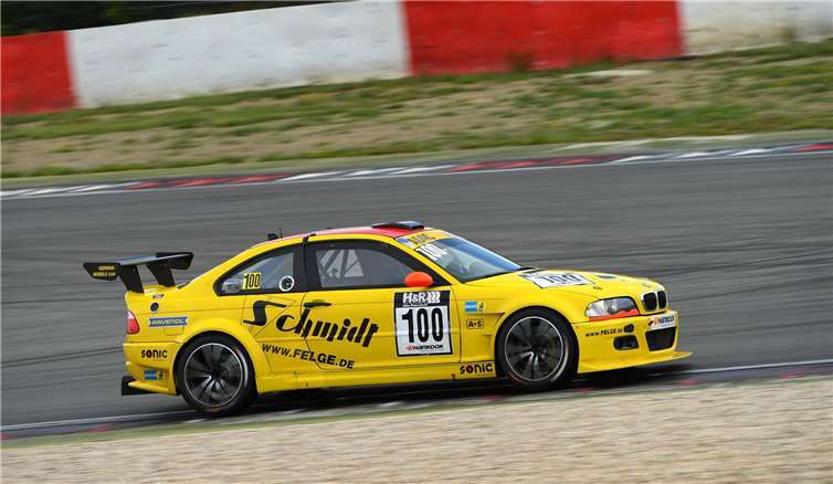 Michael Luther/Markus Schmickler (Barsbüttel/Bad Neuenahr, BMW M3).