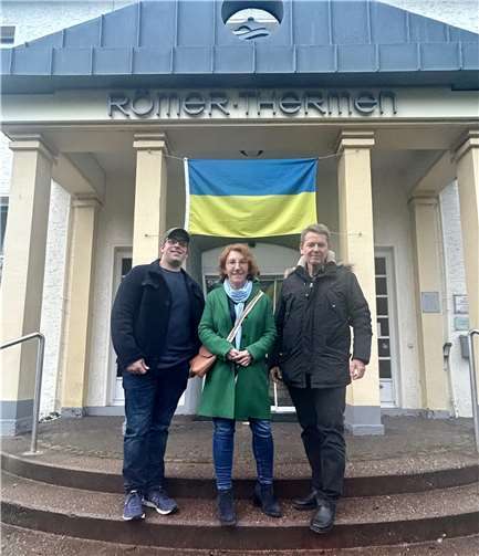 Michael Matern, Susanne Müller und Peter Busch.  Foto: privat