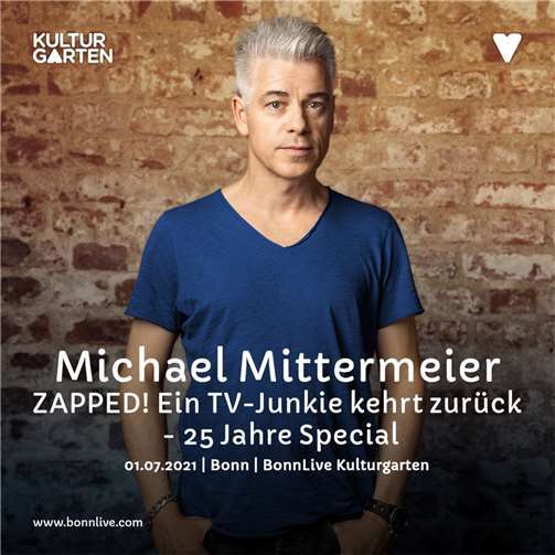 Michael Mittermeier präsentiert sein Programm „Zapped“ am 1. Juli in Bonn. Foto: bonnlive