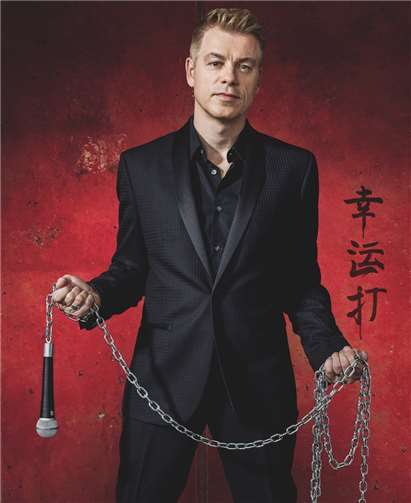 Michael Mittermeier präsentiert sein neues Programm am 12. Februar in Koblenz. Foto: Olaf Heine