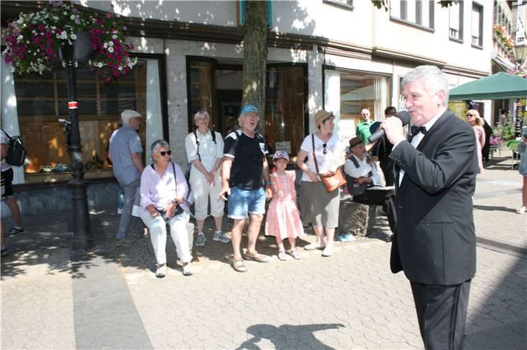 Michael Ophelders, im vergangenen Jahr mit dem Deutschen Musical Theater Preis ausgezeichnet, ist erneut im Ensemble.  Fotos: WE