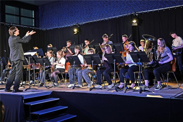 Michael Rodarius setzte besondere musikalische Akzente