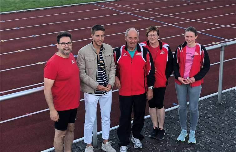 Michael Röder, Markus Schweickert, Winfried Wirth, Trudi Kiefer und Jana Krämer (v. l.).Foto: privat