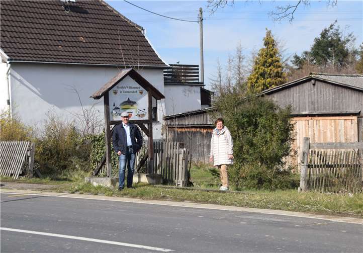 Michael Rohloff und Ute Krupp begrüßen die Ansiedlung eines Vollsortimenters in Wormersdorf. Foto: privat