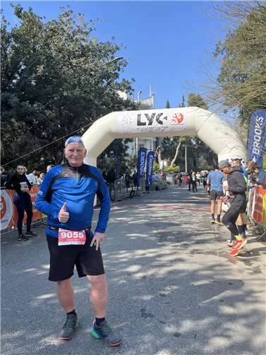 Michael Rüb von der LG Laacher See.  Foto: privat