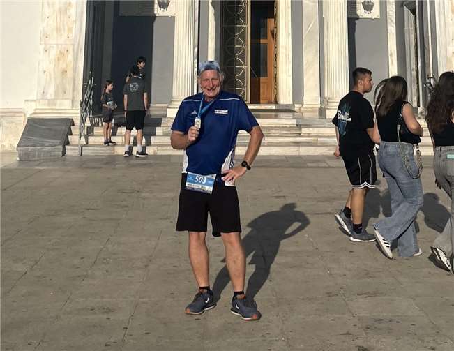 Michael Rüb von der LG Laacher See.  Foto: privat