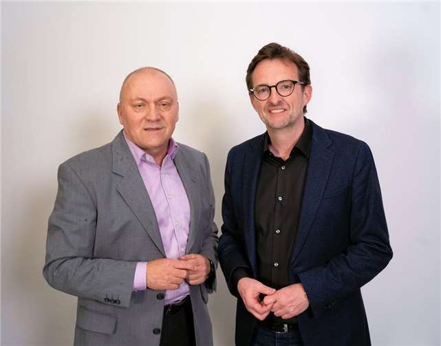 Michael Schneider und Michael Korden (CDU). Foto: privat