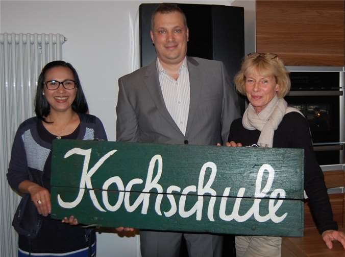 Eine zukunftsweisende neue Attraktion Michael Schönherr startet im Februar 2018 mit innovativen Kochkursen. FA