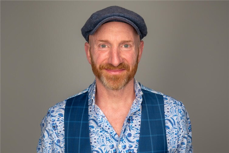Michael Schopps übernimmt die Moderation der Weinprobe