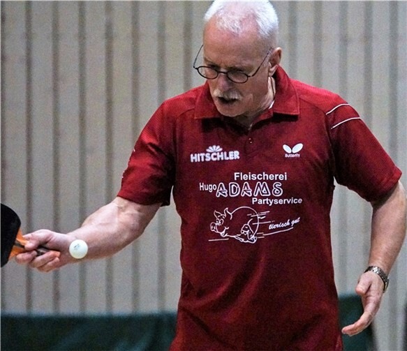 Michael Schreiber, ungeschlagen im Doppel mit Albert Munk und in seinen Einzeln. privat