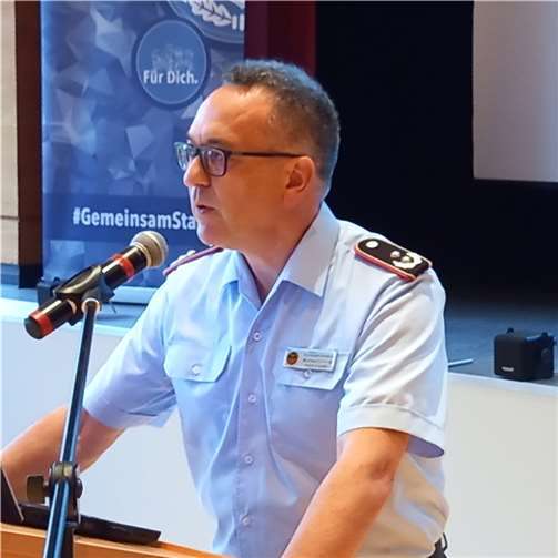 Michael Schwab aus Münstermailfeld ist Vorsitzender der mitgliederstärksten Untergliederung der Interessenvertretung der Menschen in der Bundeswehr in Rheinland-Pfalz.  Foto: Gerald Arleth