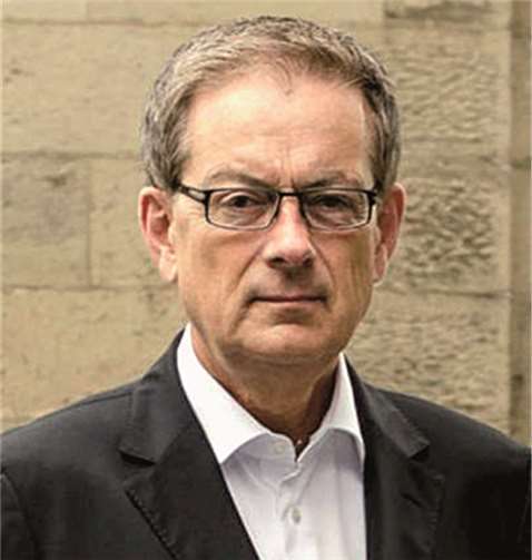 Michael Schwede bewirbt sich um das Amt des Ortsvorstehers von Bad Neuenahr. privat