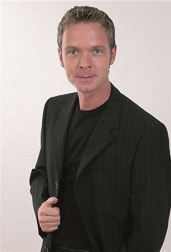 Michael Seeboth spricht weihnachtliche Texte.