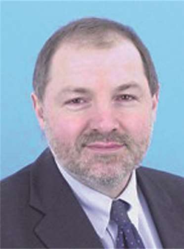 Michael Sell referiert den Infoabend. privat