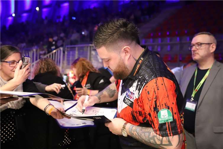 Michael Smith kann man als „Zuschauerliebling“ bezeichnen.