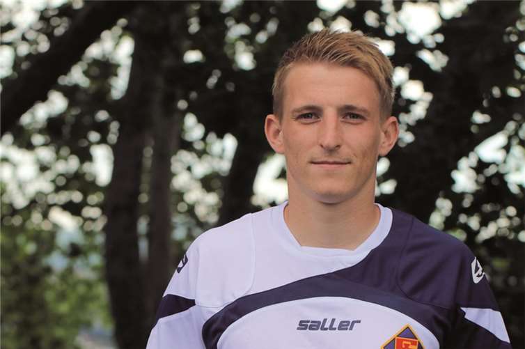 Michael StahlKapitän der TuS Koblenz