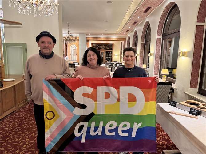 Michael Steins-Wißmann, Frauke Weller, Toni Velten.  Foto: Svenja Schirmer