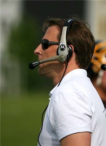 Michael Treber ist neuer Headcoach.Foto: privat