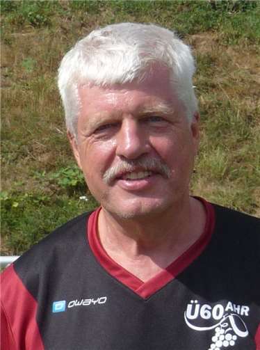 Michael Wilke, defensivstark wie eh und jeh.