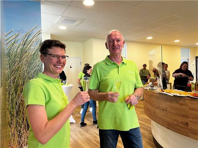 Michael und Sandra Etges freuen sich über jeden Besucher. Fotos: MBE