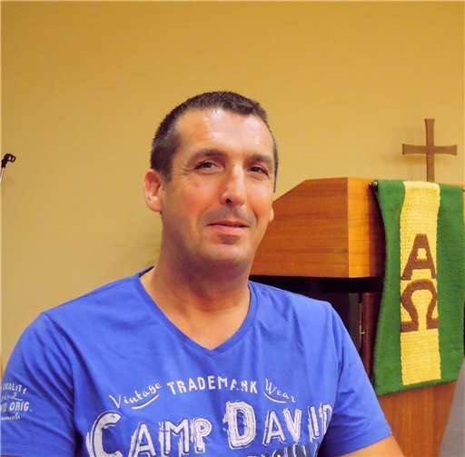 Michaela Beckerist von Rheuma betroffen.Gemeinsam mit ihrem MannHeiko engagiert sie sich ehrenamtlich für andere Betroffene.Die wollen helfen, mit dem Schmerz zu leben.Fotos: -BSB-