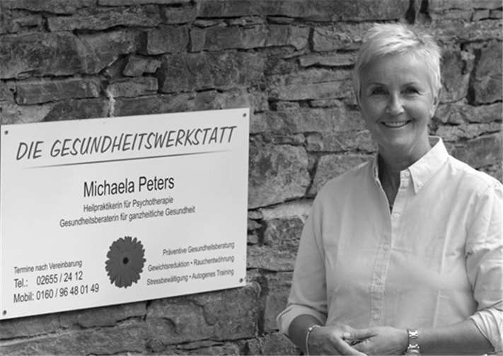 Michaela Peters bietet Entspannungskurse an.Privat