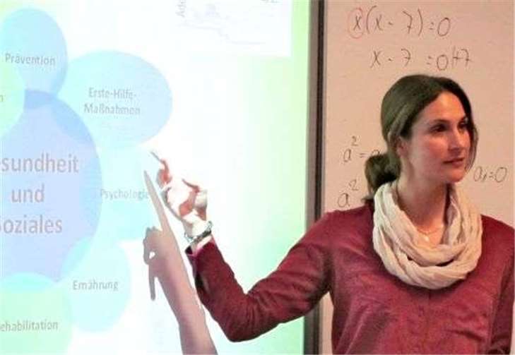 Michaela Riek ist neue Koordinatorin der Fachoberschule Adenau. privat