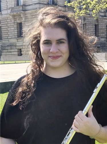 Michaela Stephanjan ist zu Gast bei der Marktmusik zum Abendläuten. Foto: Stadt Bendorf am Rhein