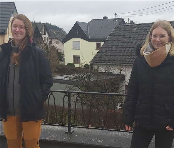 Michelle Fritz und Anna Dietrich