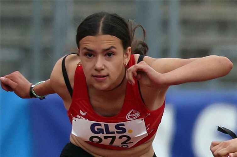 Michelle Kopietz.  Foto: Theo Kiefner