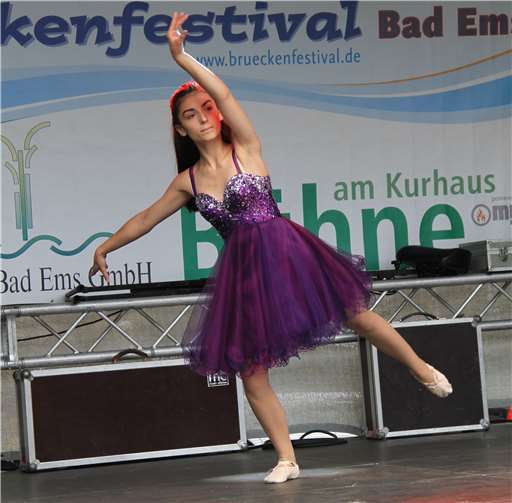 Michelle Schneigelberger vom Tanzstudio Tip Toe Bad Ems.