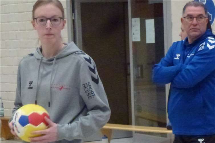 Trainerin Michelle Sorger und ein gut eingestelltes Team sorgen für einen deutlichen Sieg in Andernach Michelle Sorger und Co-Trainer Werner Mohrs.