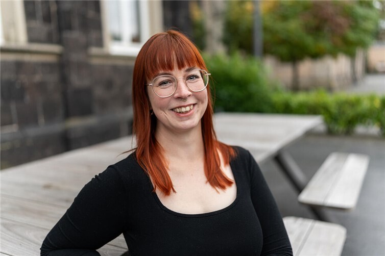 Michelle Zimmerschied steht für eine kooperative und dialogbereite Politik.  Foto: Oliver Doellb