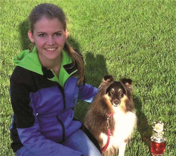 Michelle und „Melody“ zeigten, wie es geht.Privat