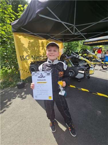 Mick Schmidt. Quelle: ACV OC Lahnstein