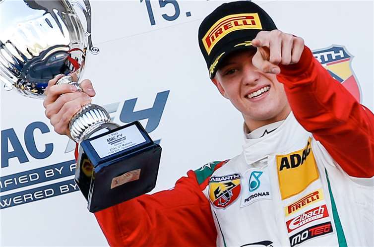 Mick Schumacher.Gruppe C GmbH