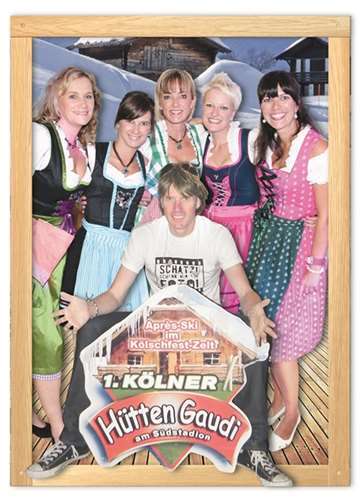 Mickie Krause ist auch in diesem Jahr wieder einer der Top-Acts bei der ORIGINAL KÖLNER HÜTTENGAUDI. privat