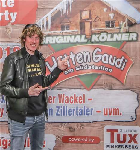 Mickie Krause ist der große Star des Après-Ski – natürlich auch bei der KÖLNER HÜTTENGAUDI. D.S.Marketing