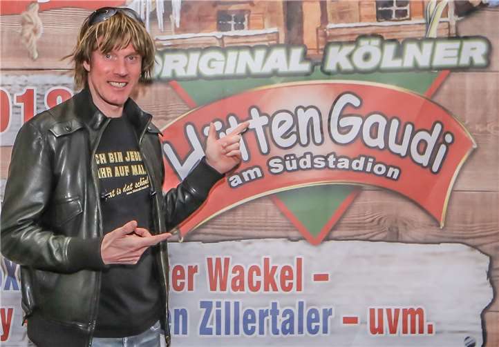 Mickie Krause ist einer der Top-Acts bei der KÖLNER HÜTTENGAUDI 2019. ds marketing