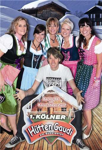 Mickie Krause ist einer der Top-Acts bei der Original Kölner Hüttengaudi. privat