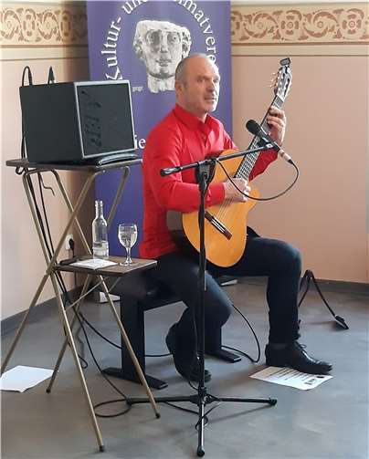 Miguel Wolf. Foto: privat