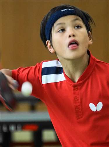 Mika Korn, bester Spieler des Nachwuchsteams. Foto: M. Schreiber